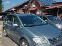 Gebraucht VW Touran 105 PS (77 kW) 2007 Grau Van / Kleinbus