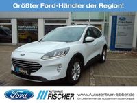 Gebraucht Ford Kuga Titanium 224 PS (164 kW) 2022 Weiss SUV