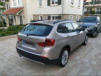 Gebraucht BMW X1 204 PS (150 kW) 2011 Braun SUV