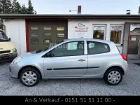 Gebraucht Renault Clio III Extreme 75 PS (55 kW) 2009 Grau Kleinwagen