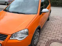 Gebraucht VW Polo Cross 80 PS (58 kW) 2006 Orange Kleinwagen