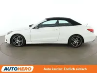 Gebraucht Mercedes E250 211 PS (155 kW) 2016 Polarweiss Cabrio