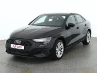 Gebraucht Audi A3 Ambiente 150 PS (110 kW) 2021 Mythosschwarz metallic Limousine