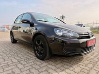 Gebraucht VW Golf VI Trendline 80 PS (58 kW) 2012 Schwarz Kleinwagen