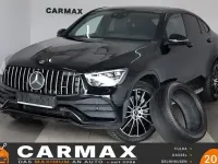 Gebraucht Mercedes GLC400d AMG line 330 PS (242 kW) 2021 Schwarz/baltic black Coupé