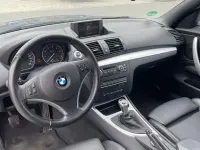 Gebraucht BMW 120 Cabriolet 170 PS (125 kW) 2008 Schwarz Cabrio