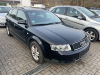 Gebraucht Audi A4 101 PS (74 kW) 2003 Schwarz Kombi
