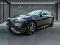 Gebraucht Mercedes C300e AMG 313 PS (230 kW) 2025 Schwarz Kombi