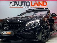 gebraucht Mercedes S63 AMG S 63 AMG CabrioletAMG 4Matic*SWAROVSKI*360*TOP