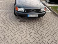 Gebraucht Audi 100 84 PS (61 kW) 1992 Blau Limousine