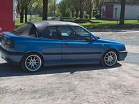 Gebraucht VW Golf Cabriolet 75 PS (55 kW) 1994 Blau Cabrio