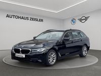 Gebraucht BMW 520 190 PS (139 kW) 2023 Schwarz ii Kombi