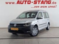 Gebraucht VW Caddy Maxi Trendline 131 PS (96 kW) 2019 Silber Van / Kleinbus