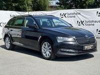 Gebraucht Skoda Superb 200 PS (147 kW) 2022 Schwarzmagic perleffekt Kombi