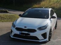 Gebraucht Kia ProCeed GT 204 PS (150 kW) 2019 Weiß Kombi