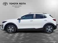 Gebraucht Kia Stonic Vision 101 PS (74 kW) 2023 Weiß ((ud) clear white s) SUV