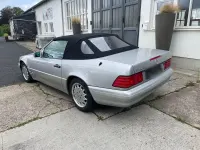 Second-hand Mercedes SL320 231 CP (169 kW) 1996 Argintiu Cabrio