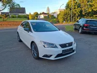 Gebraucht Seat Leon SC CONNECT 110 PS (80 kW) 2016 Weiß Kleinwagen