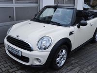 Gebraucht Mini One Cabriolet 98 PS (72 kW) 2011 Weiß Cabrio