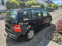 Gebraucht VW Touran 115 PS (84 kW) 2006 Schwarz Van / Kleinbus