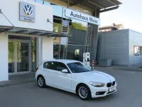 Gebraucht BMW 118 Advantage 136 PS (100 kW) 2018 Weiß Kleinwagen