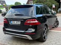 Gebraucht Mercedes ML350 Sport 258 PS (189 kW) 2013 Schwarz SUV