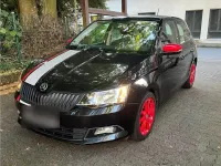 Gebraucht Skoda Fabia 60 PS (44 kW) 2016 Schwarz Kleinwagen