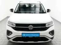 Gebraucht VW T-Cross Goal 116 PS (85 kW) 2025 Weiss SUV