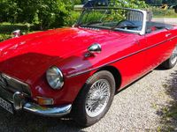 Gebraucht MG B 95 PS (69 kW) 1970 Rot Cabrio
