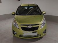 Gebraucht Chevrolet Spark 82 PS (60 kW) 2010 Grün Kleinwagen
