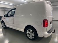 Gebraucht VW Caddy Trendline 125 PS (91 kW) 2019 Weiß Van / Kleinbus