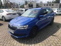 Gebraucht Skoda Fabia Ambition 60 PS (44 kW) 2022 Blau Kleinwagen