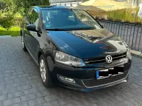 Gebraucht VW Polo 105 PS (77 kW) 2012 Schwarz Kleinwagen