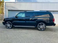 Gebraucht Cadillac Escalade 350 PS (257 kW) 2003 Schwarz SUV
