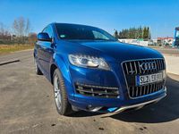 Second-hand Audi Q7 245 CP (180 kW) 2015 Albastru SUV