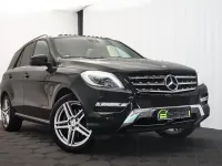 Gebraucht Mercedes ML350 258 PS (189 kW) 2014 Schwarz SUV
