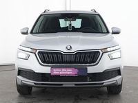 Gebraucht Skoda Kamiq Clever 150 PS (110 kW) 2021 Silber SUV