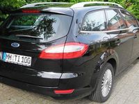 Gebraucht Ford Mondeo Titanium 197 PS (144 kW) 2008 Schwarz metallic Kombi