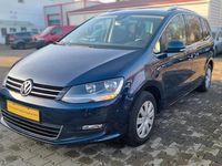 Gebraucht VW Sharan Edition 140 PS (102 kW) 2015 Blau Van / Kleinbus