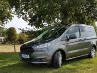 Gebraucht Ford Tourneo Courier Trend 101 PS (74 kW) 2018 Grau Van / Kleinbus