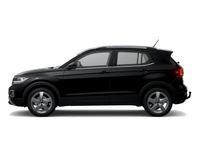Gebraucht VW T-Cross Style 110 PS (80 kW) 2022 Schwarz perleffekt SUV