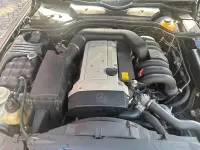 Gebraucht Mercedes SL320 231 PS (169 kW) 1992 Schwarz Cabrio