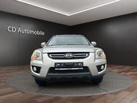 Gebraucht Kia Sportage EX 141 PS (103 kW) 2010 Silber SUV