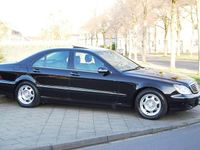 Gebraucht Mercedes S320 224 PS (164 kW) 1999 Schwarz Limousine