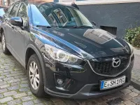 Gebraucht Mazda CX-5 175 PS (128 kW) 2013 Schwarz SUV