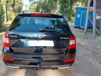 Gebraucht Skoda Octavia Elegance 105 PS (77 kW) 2013 Schwarz Kombi