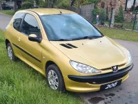 Gebraucht Peugeot 206 Filou 75 PS (55 kW) 2005 Gold Limousine