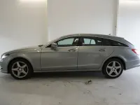 Gebraucht Mercedes CLS350 Shooting Brake 265 PS (194 kW) 2013 Silber Kombi