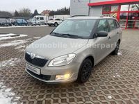 Gebraucht Skoda Fabia Cool Edition 86 PS (63 kW) 2014 Beige Kombi