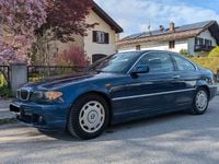 Gebraucht BMW 320 170 PS (125 kW) 2004 Blau Coupé